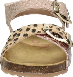 Develab Meisjes Sandalen Middelbruin Sale