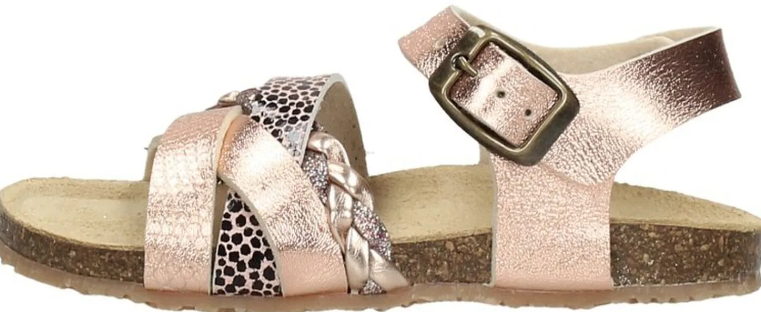 Keq Meisjes sandalen Champagne Outlet