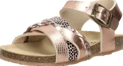 Keq Meisjes sandalen Champagne Outlet