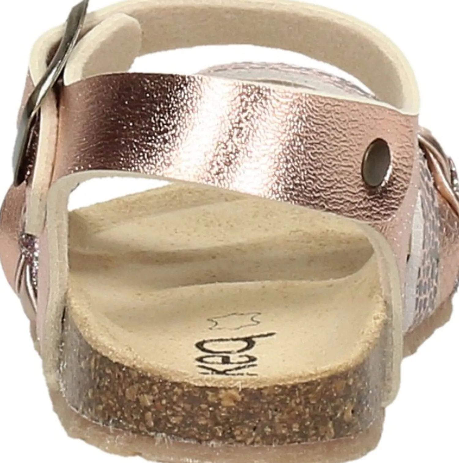 Keq Meisjes sandalen Champagne Outlet