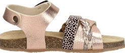 Keq Meisjes sandalen Champagne Outlet