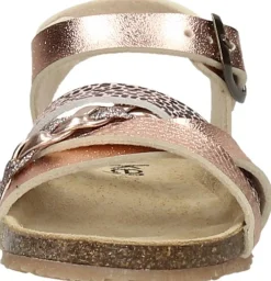 Keq Meisjes sandalen Champagne Outlet