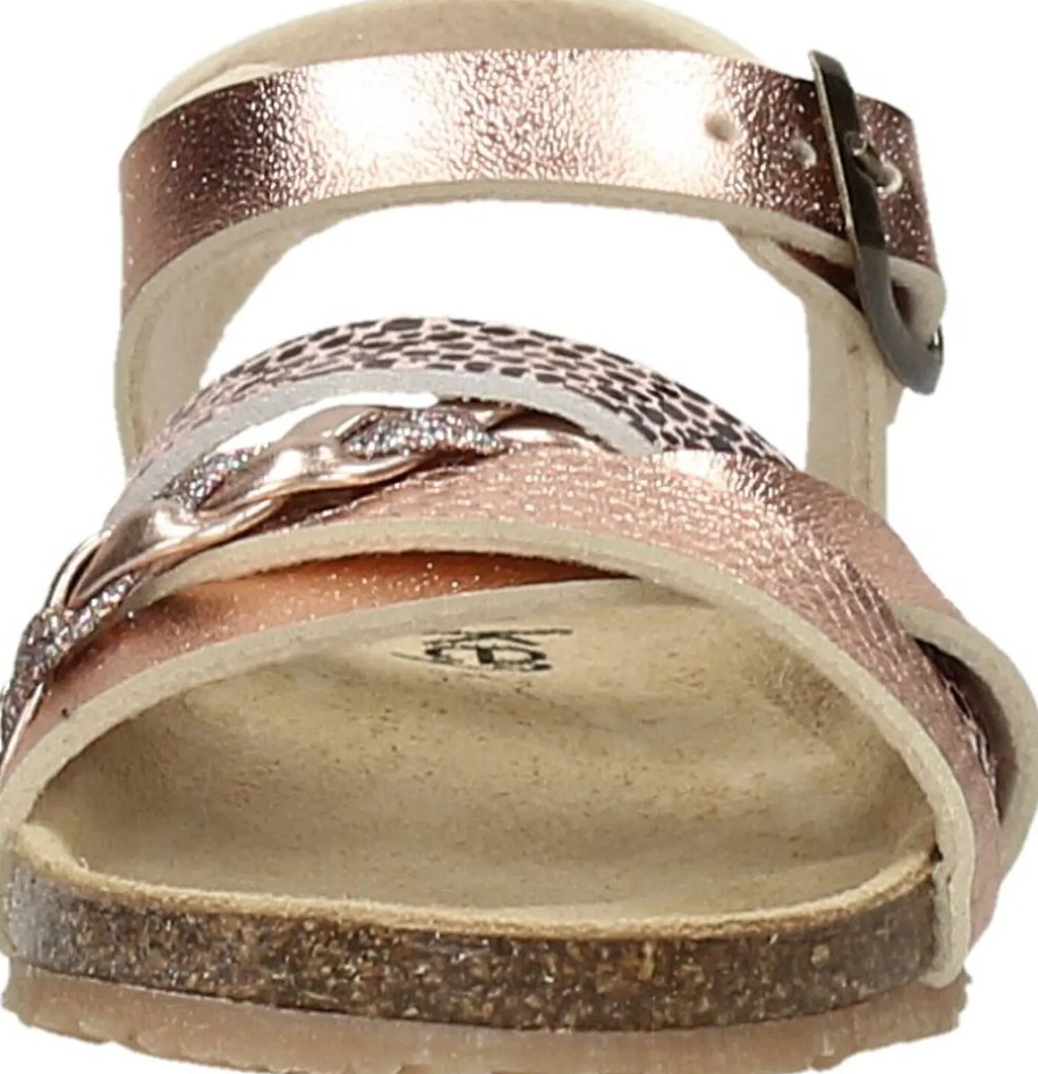 Keq Meisjes sandalen Champagne Outlet