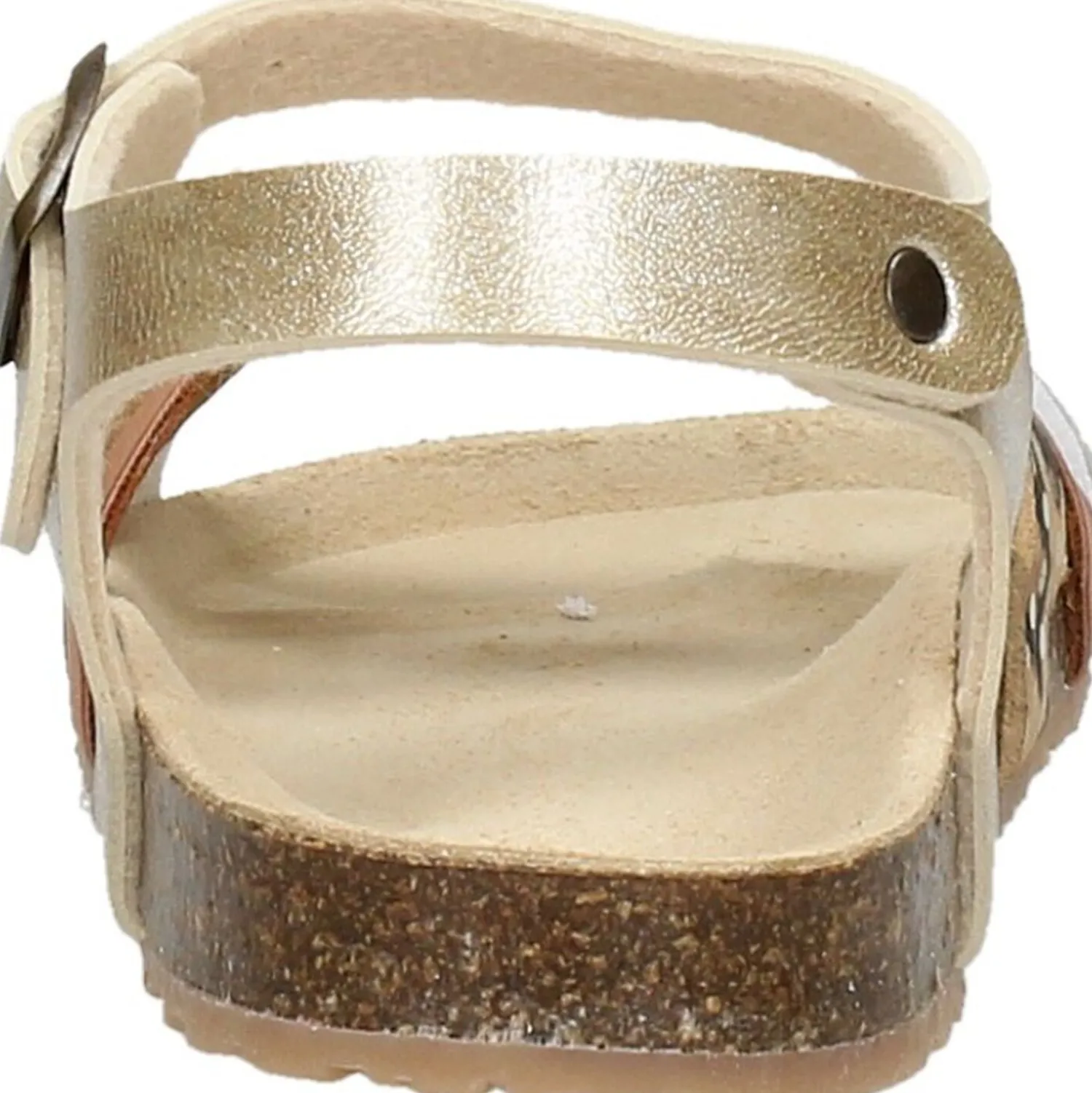 Sub55 Meisjes sandalen Goudkleur Sale