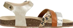 Sub55 Meisjes sandalen Goudkleur Sale
