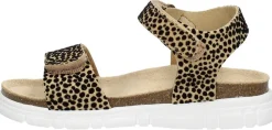 Keq Meisjes sandalen Cognac Fashion