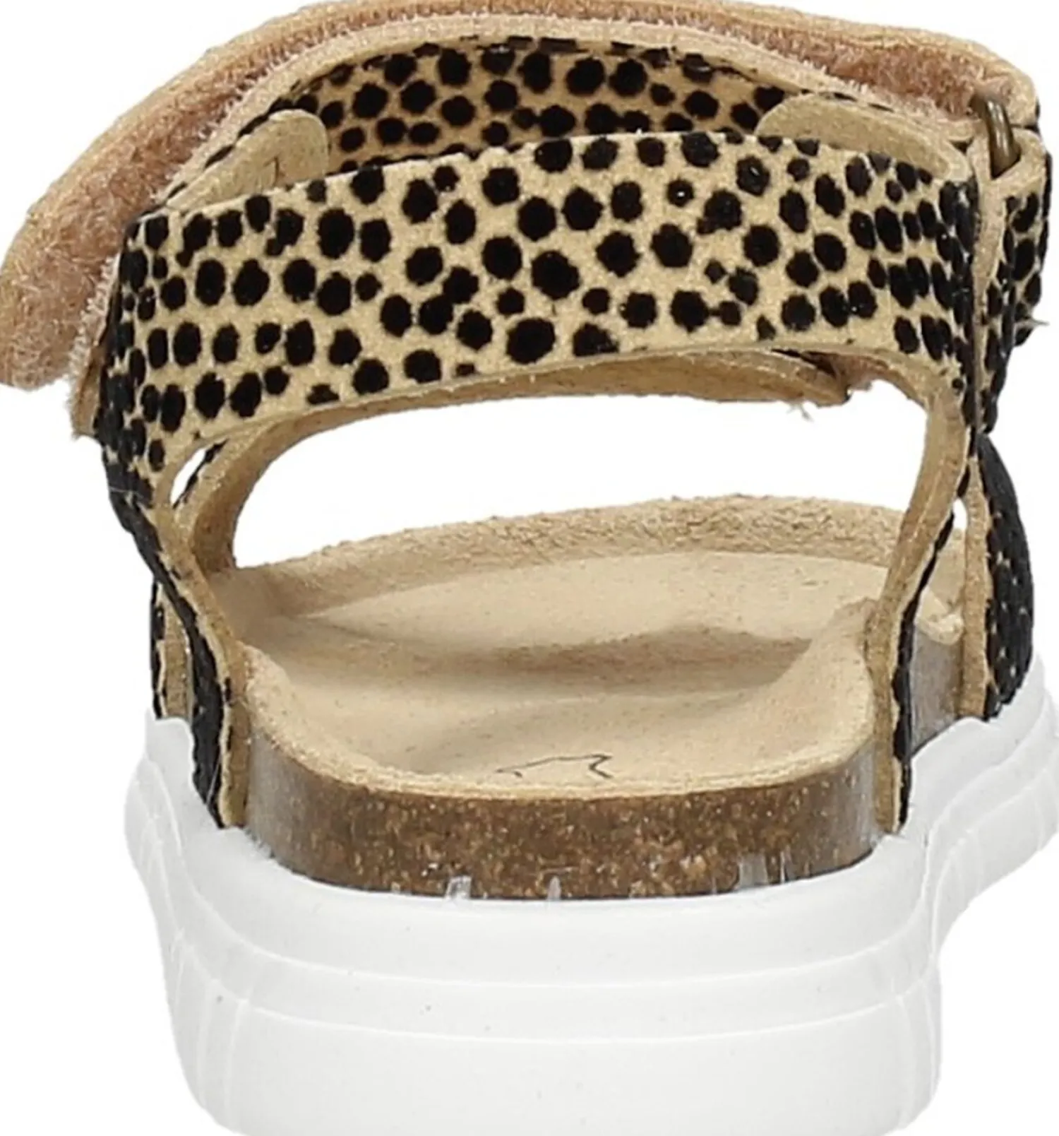 Keq Meisjes sandalen Cognac Fashion