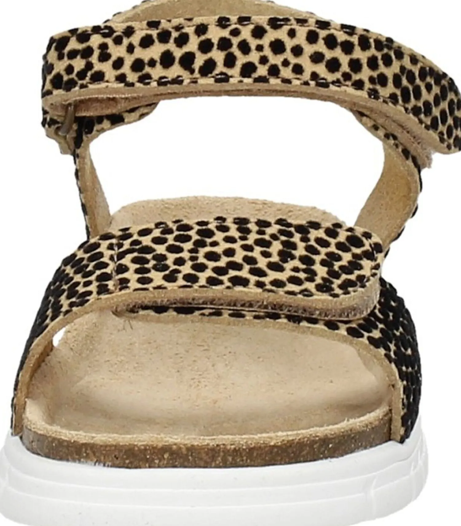Keq Meisjes sandalen Cognac Fashion