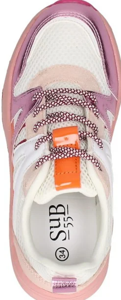 Sub55 Meisjes sneakers Roze Clearance