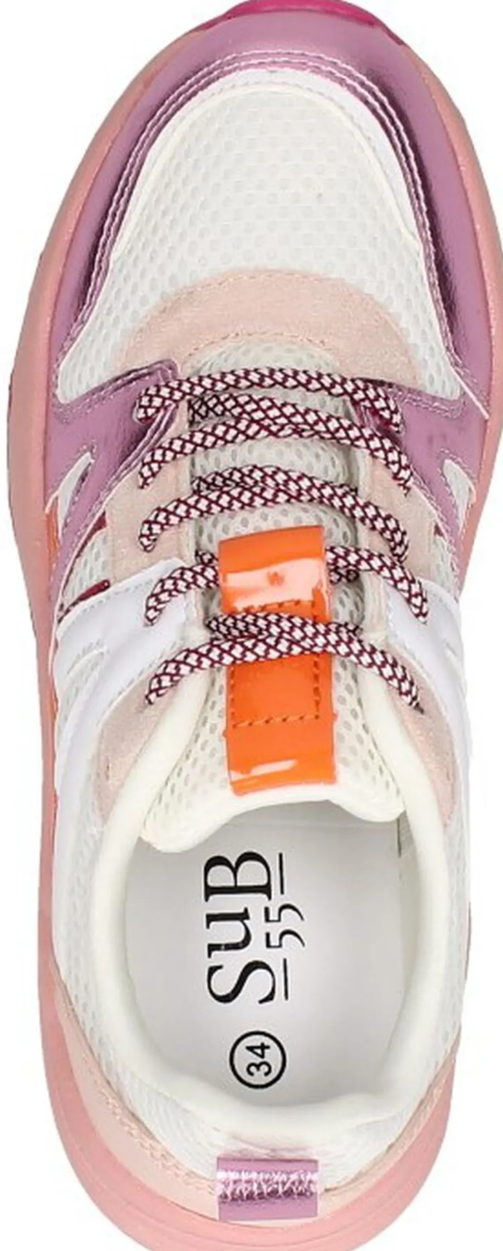 Sub55 Meisjes sneakers Roze Clearance