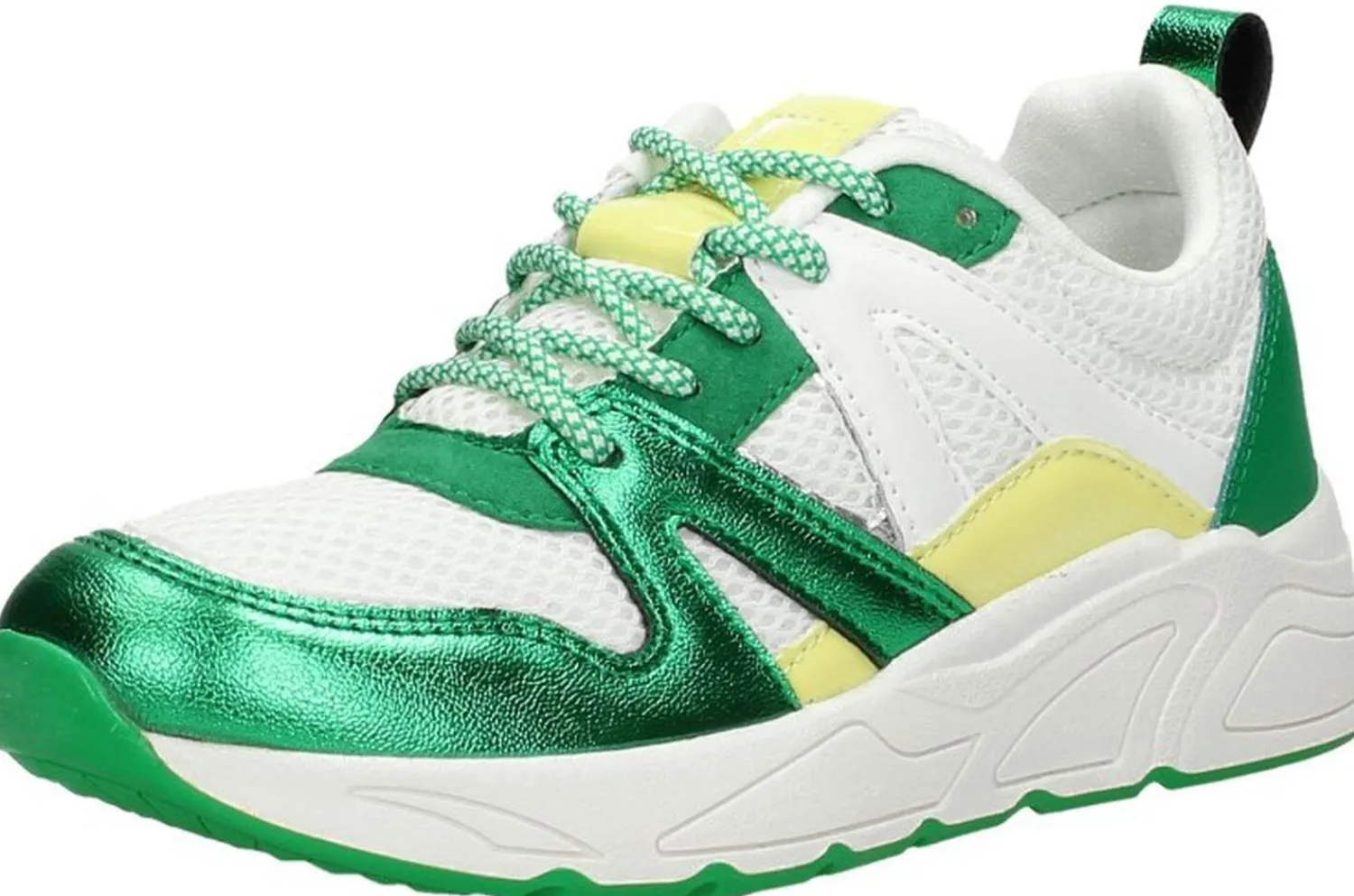 Sub55 Meisjes sneakers Groen Best