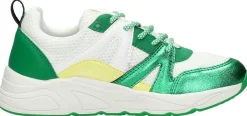 Sub55 Meisjes sneakers Groen Best