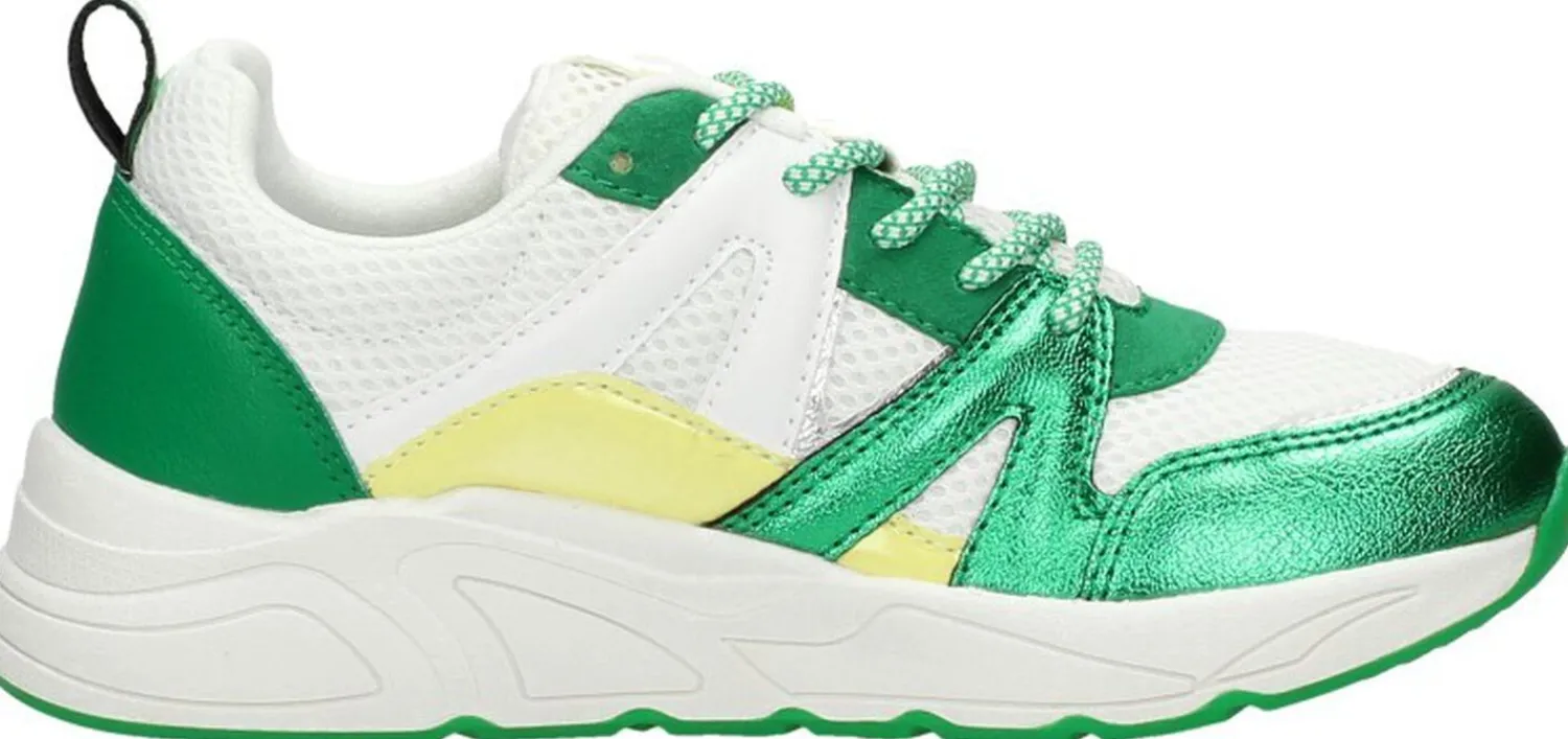 Sub55 Meisjes sneakers Groen Best