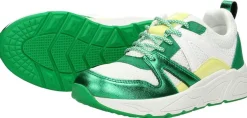 Sub55 Meisjes sneakers Groen Best