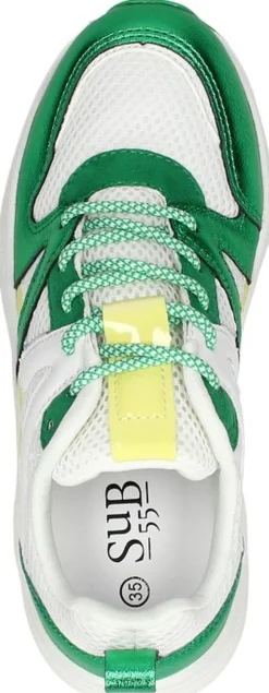 Sub55 Meisjes sneakers Groen Best