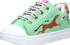 Shoesme Meisjes veterschoenen Mint Online