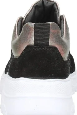 Braqeez Meisjes veterschoenen Zwart Sale