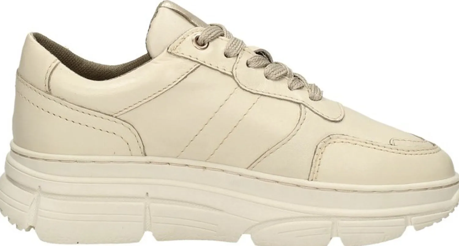 Sub55 Meisjes veterschoenen Beige Fashion