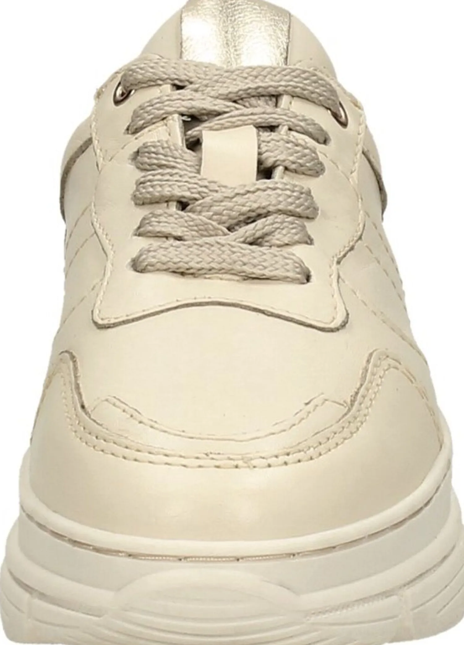 Sub55 Meisjes veterschoenen Beige Fashion