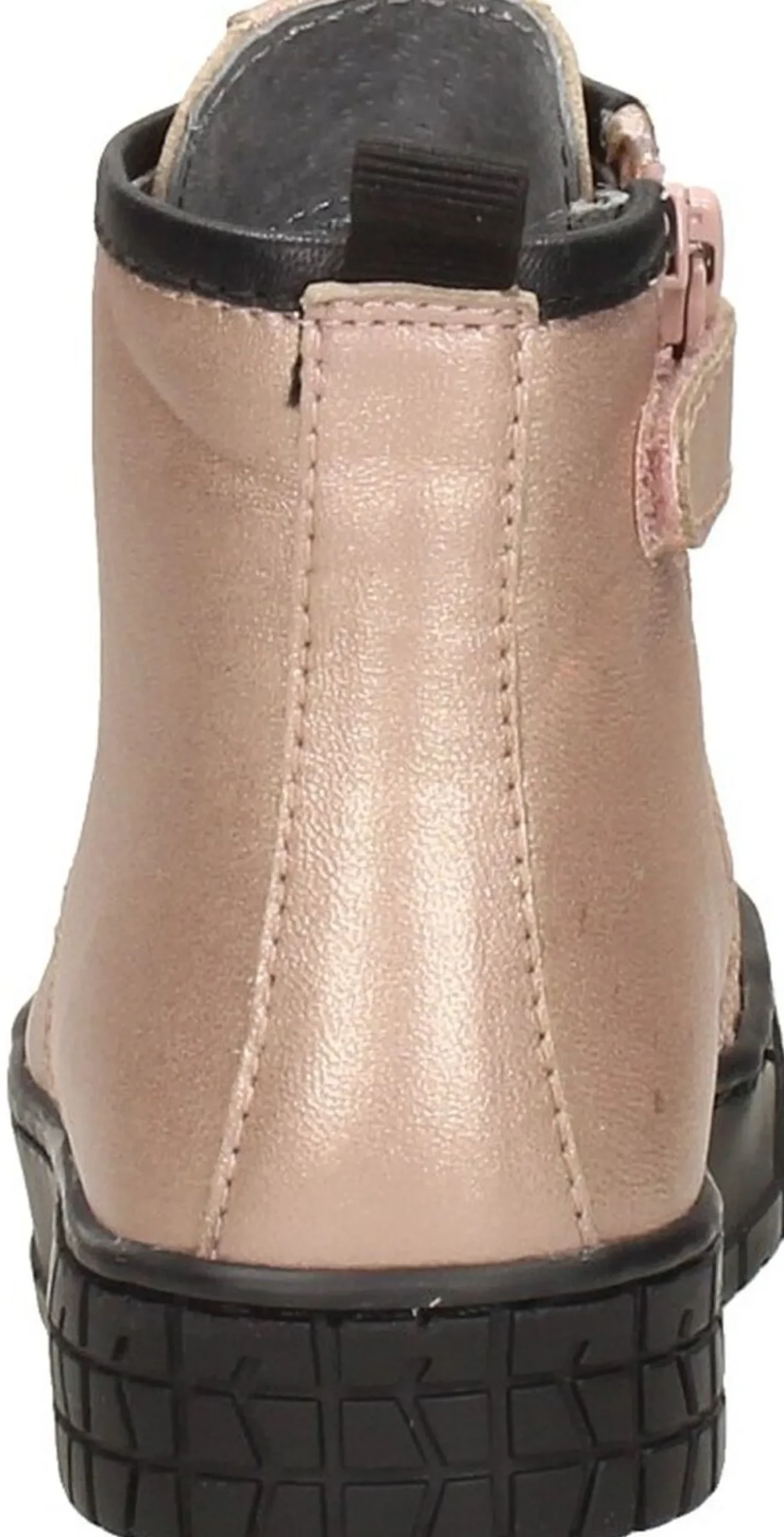 Keq Meisjes veterschoenen Champagne Fashion