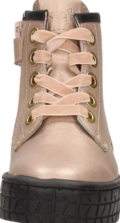 Keq Meisjes veterschoenen Champagne Fashion