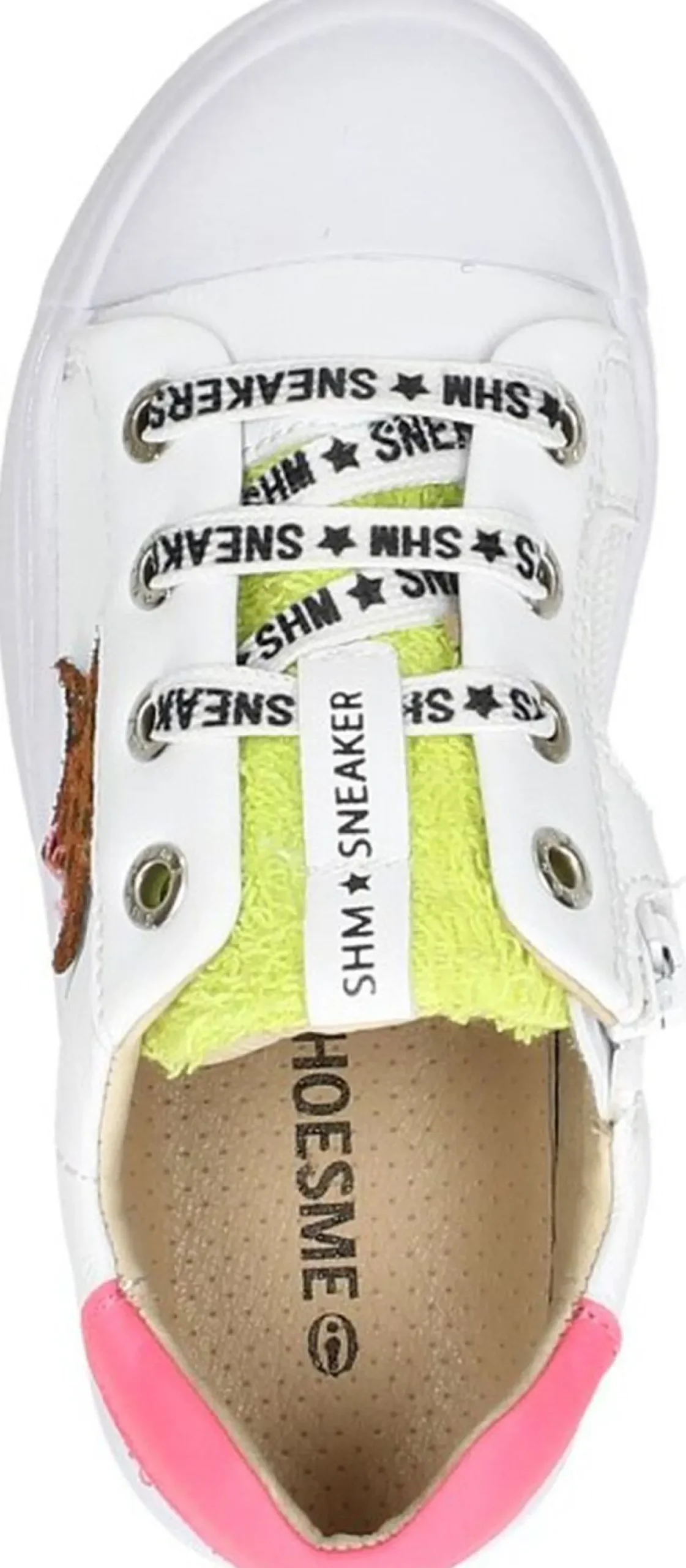 Shoesme Meisjes veterschoenen Wit Online