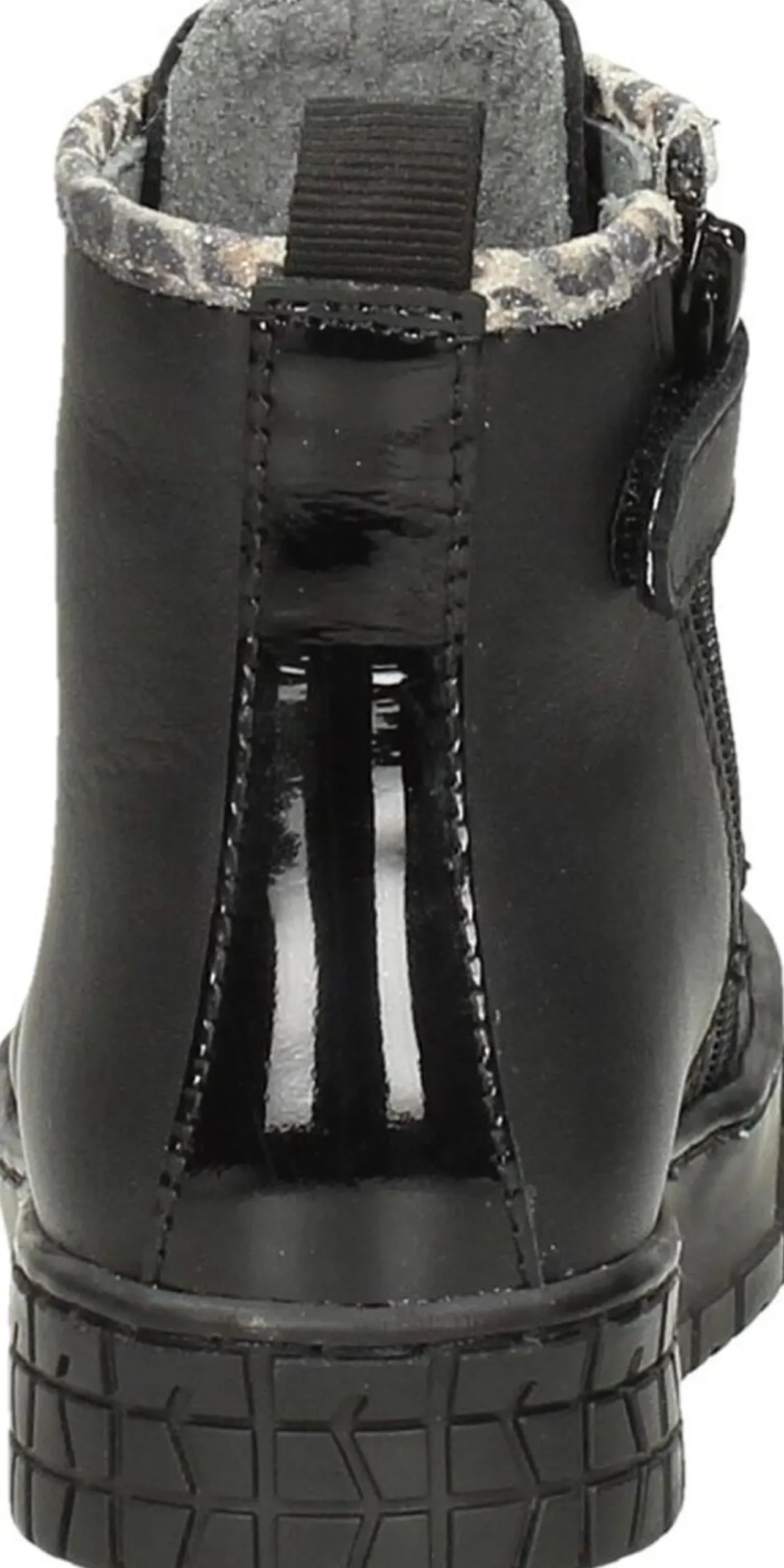 Keq Meisjes veterschoenen Zwart Best