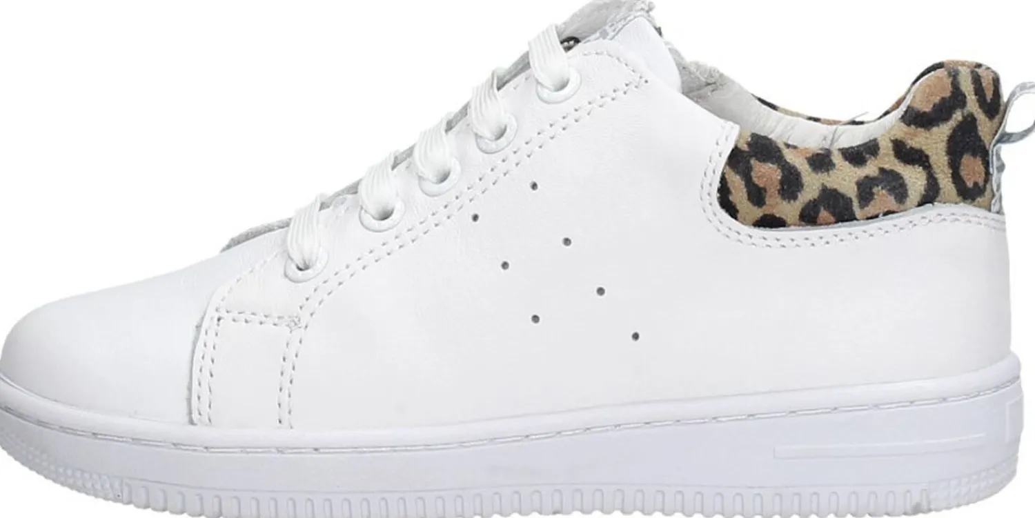 Shoesme Meisjes veterschoenen Wit New