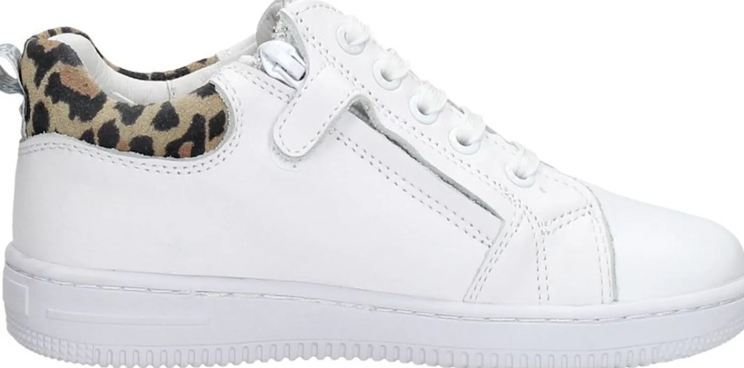 Shoesme Meisjes veterschoenen Wit New