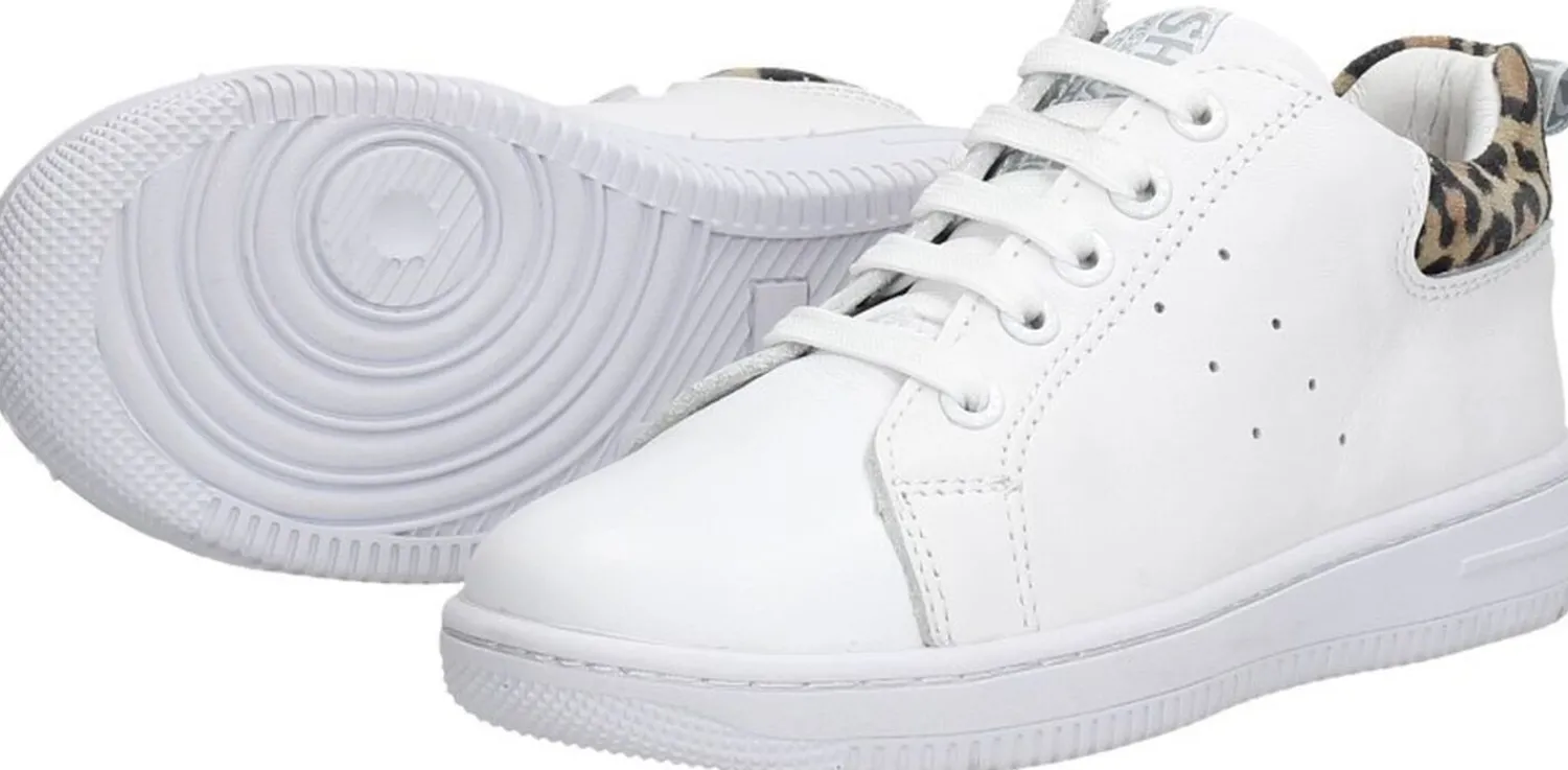 Shoesme Meisjes veterschoenen Wit New