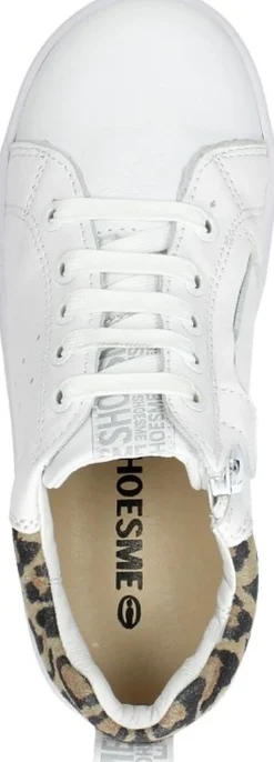 Shoesme Meisjes veterschoenen Wit New