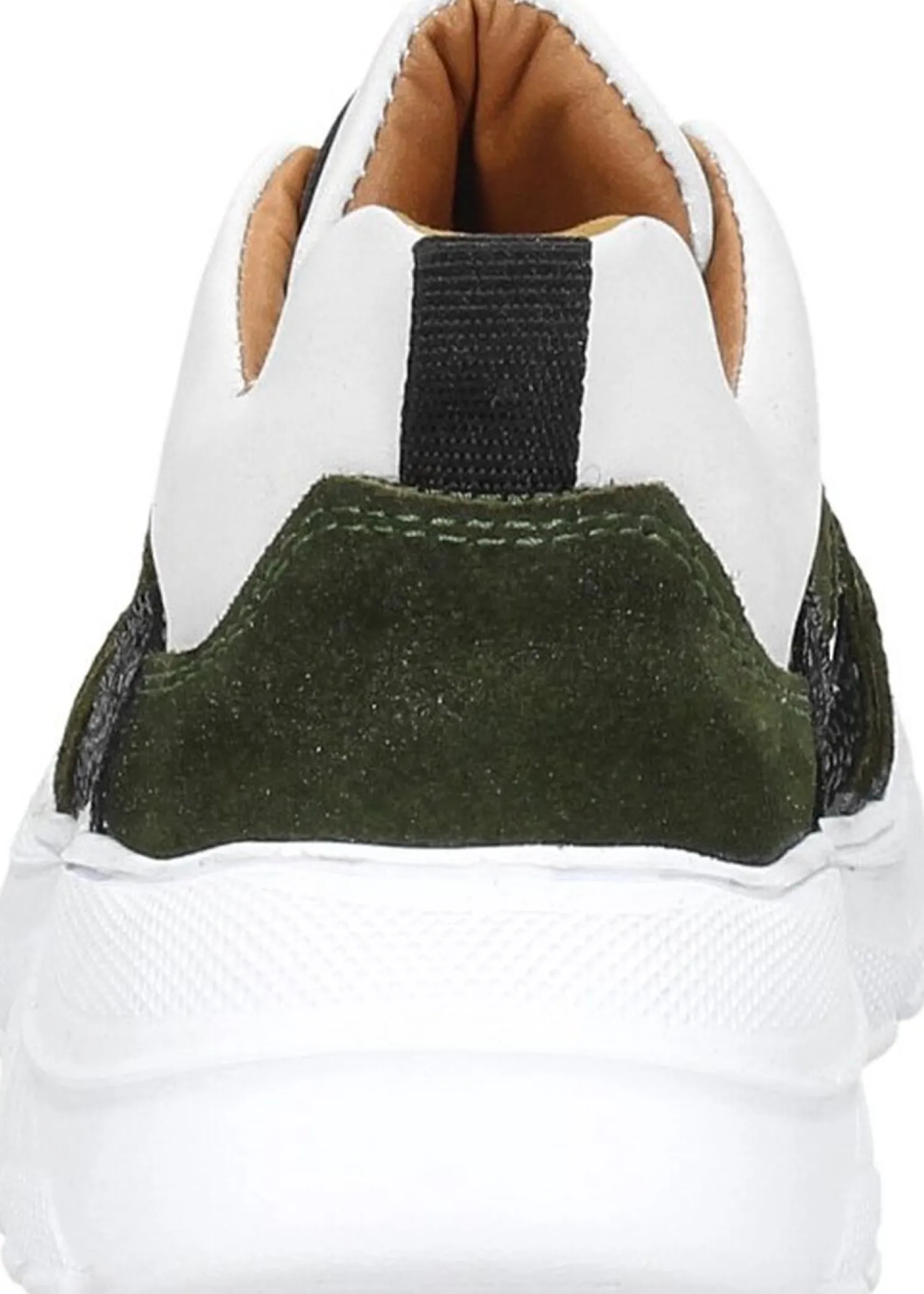 Braqeez Meisjes veterschoenen Groen Best