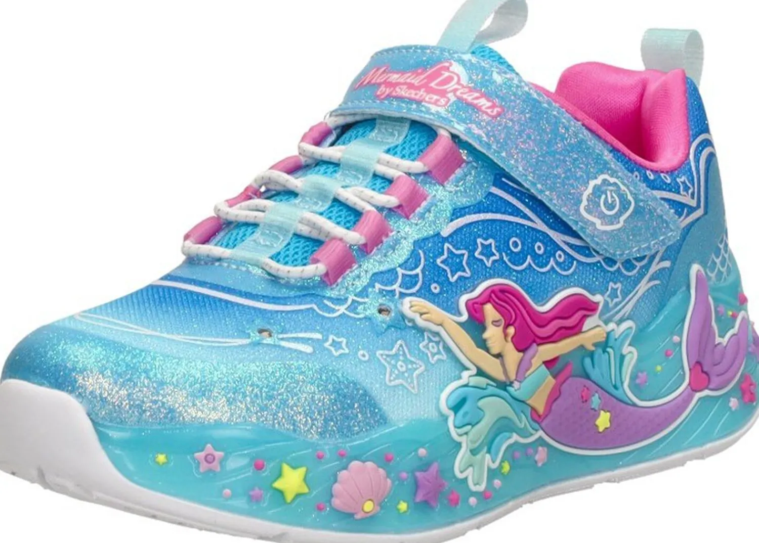 Skechers Mermaid Dreams Licht blauw Online