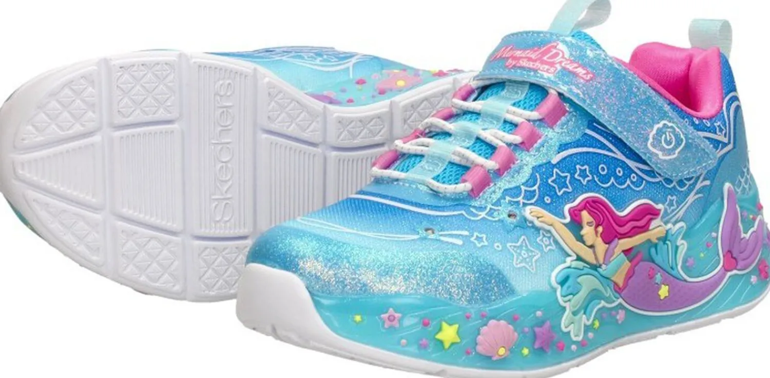Skechers Mermaid Dreams Licht blauw Online