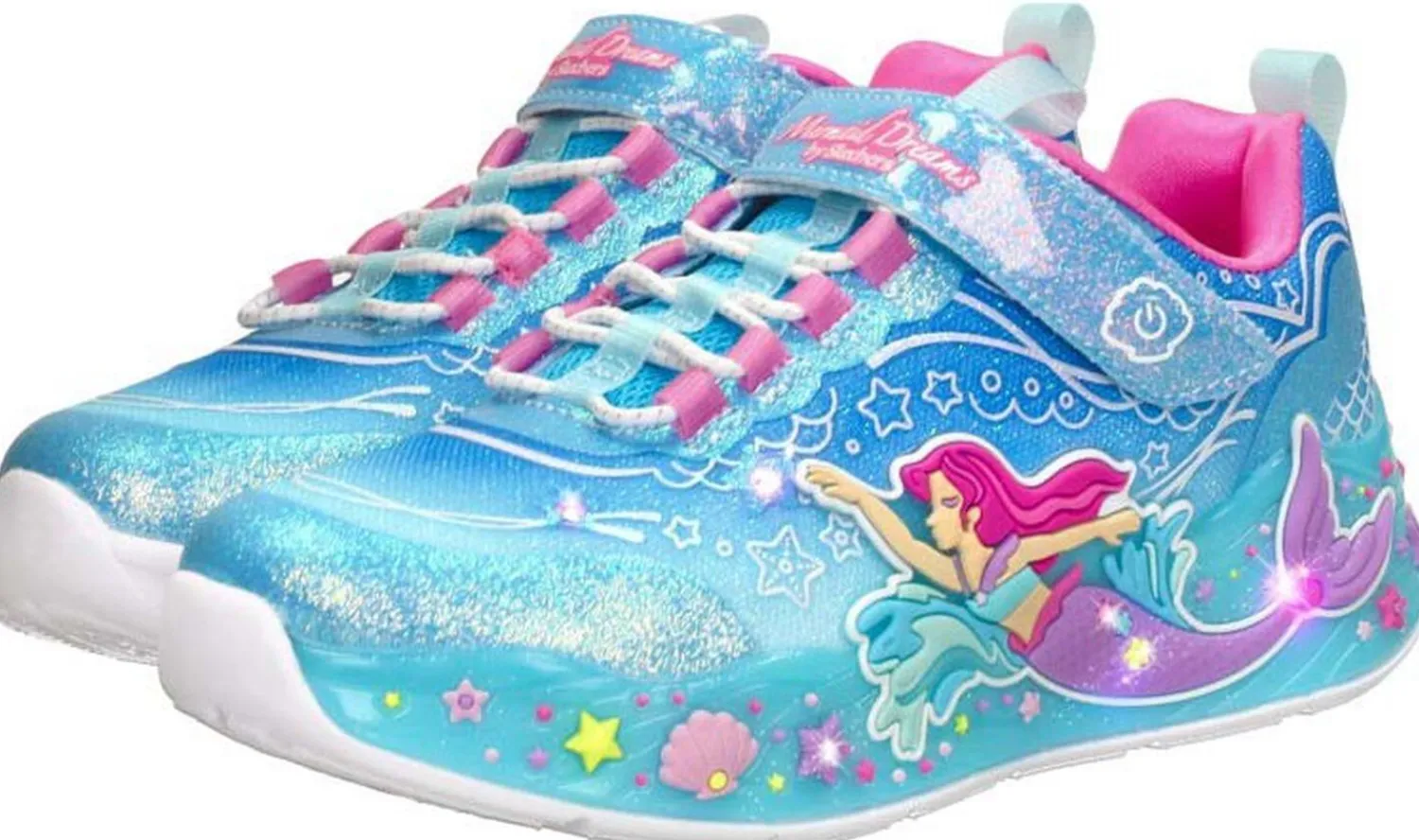 Skechers Mermaid Dreams Licht blauw Online