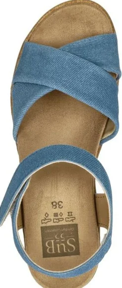 Sub55 Comfort Collection Mia 01 Licht blauw Outlet