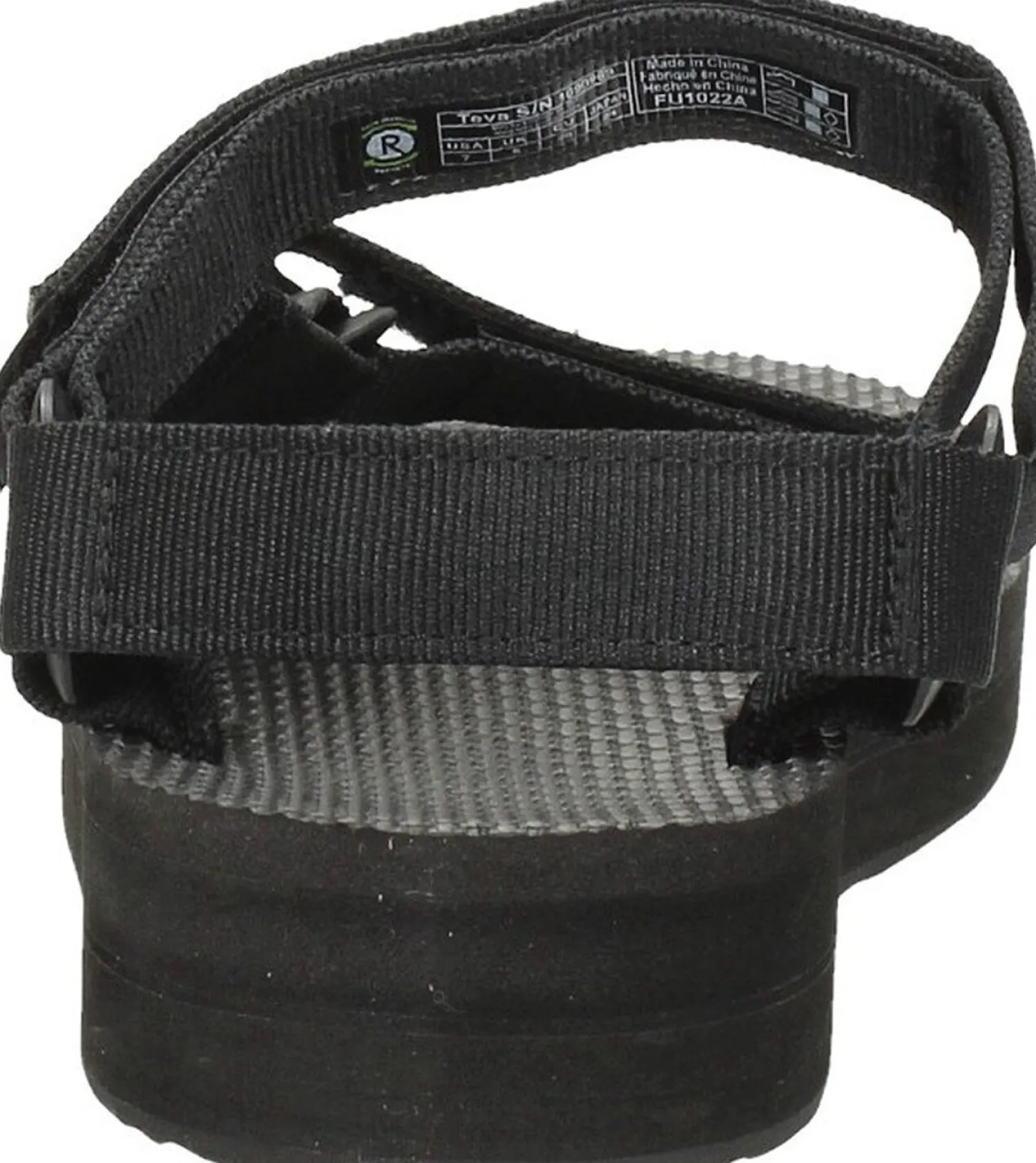 Teva Midform Universal Zwart Hot