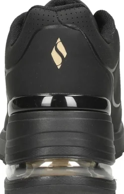 Skechers Million Air - Elevated Air Zwart New