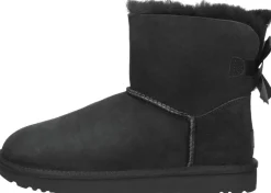 Ugg Mini Bailey Bow II Zwart Outlet