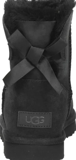 Ugg Mini Bailey Bow II Zwart Outlet
