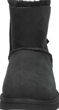 Ugg Mini Bailey Bow II Zwart Outlet