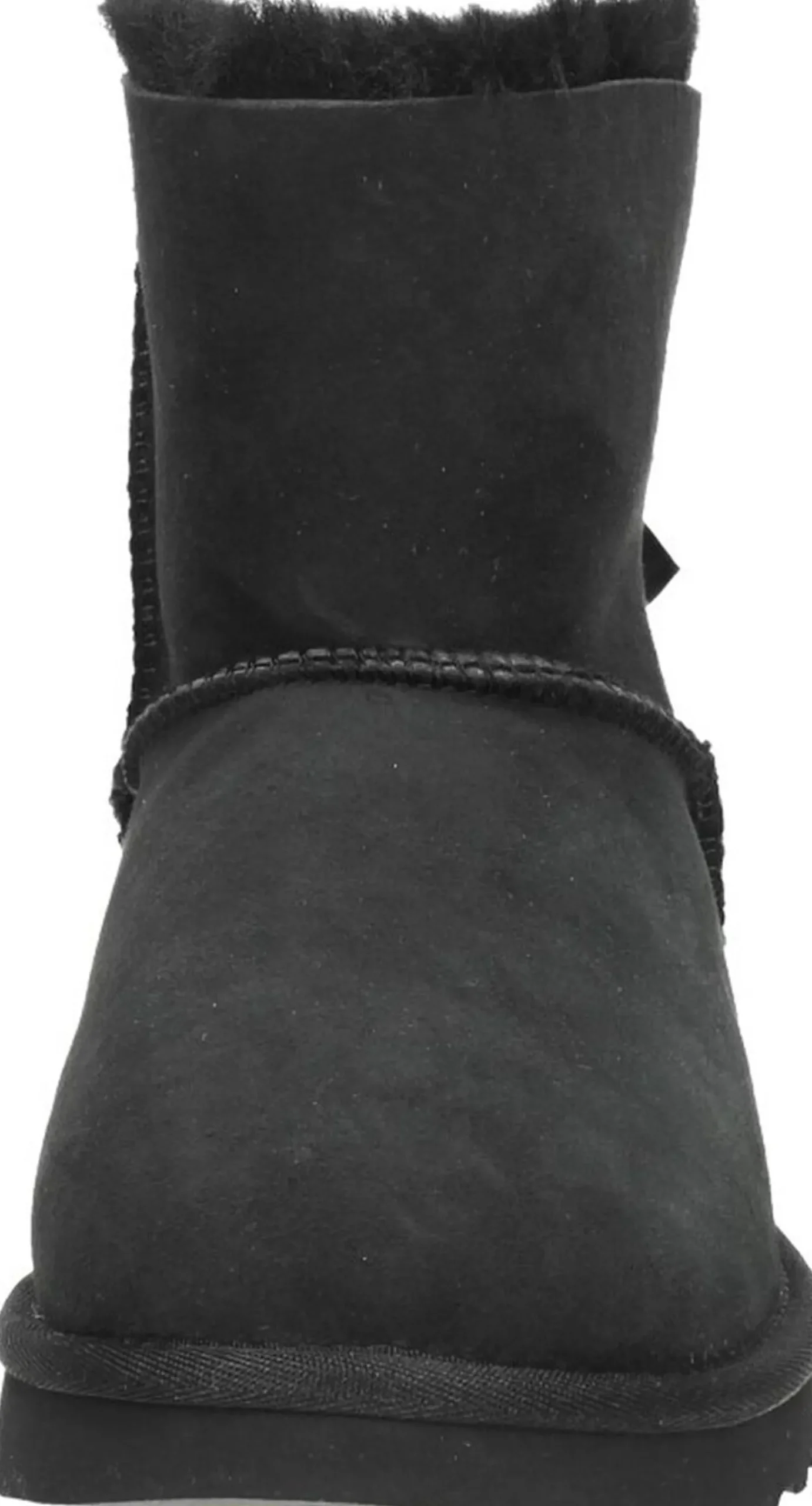 Ugg Mini Bailey Bow II Zwart Outlet