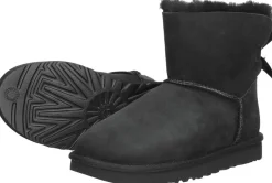 Ugg Mini Bailey Bow II Zwart Outlet