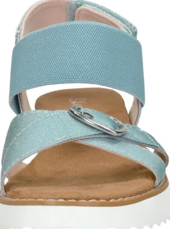Skechers Miss Desert Kiss Hi Licht blauw Sale