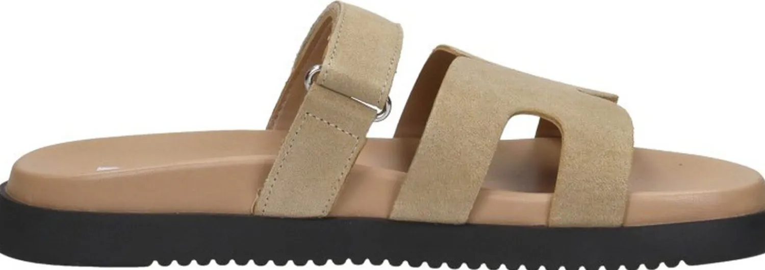Steve Madden Missile Sandal Beige New
