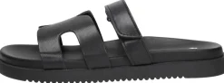 Steve Madden Missile Sandal Zwart Hot