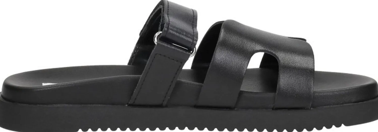 Steve Madden Missile Sandal Zwart Hot