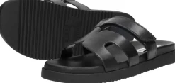 Steve Madden Missile Sandal Zwart Hot