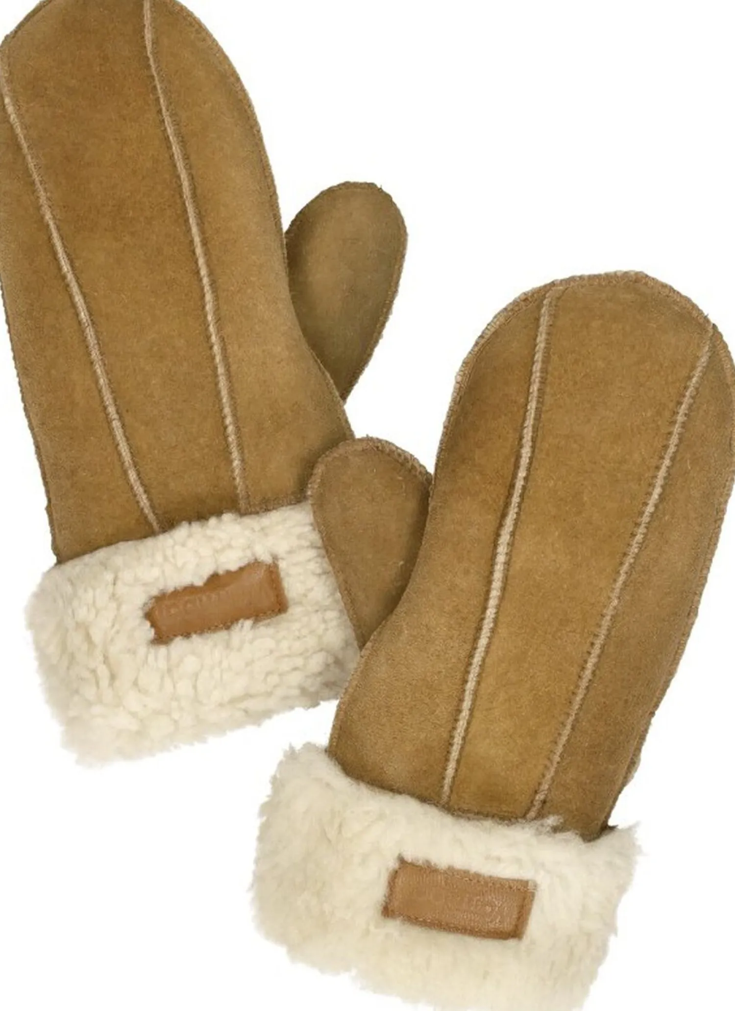 Warmbat Mitten Beige New