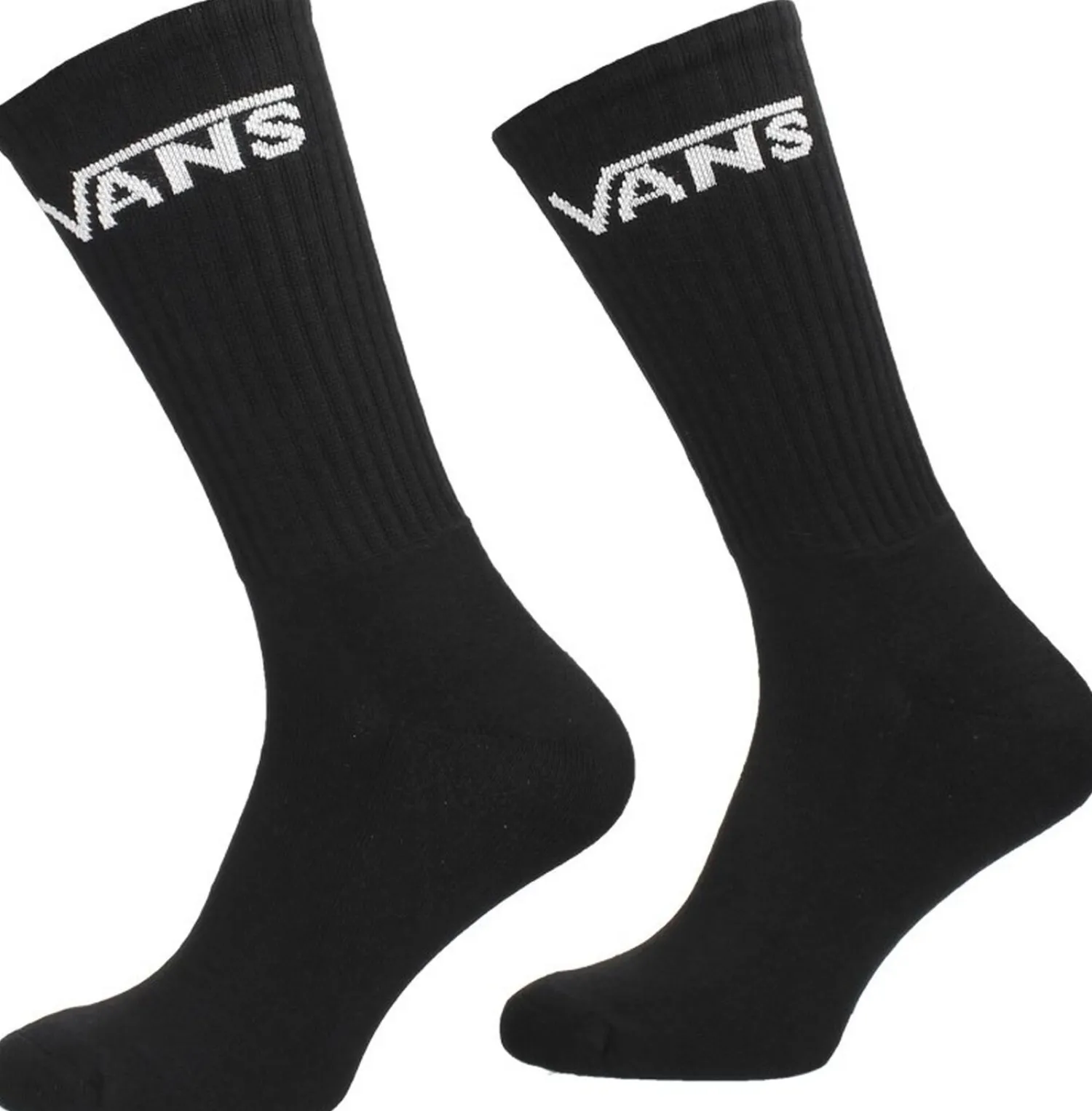 Vans MN Classic Crew 3-Pack Zwart Clearance